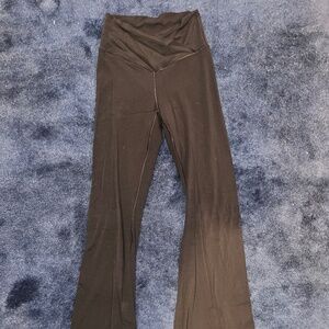 aerie Crossover Flare Leggings